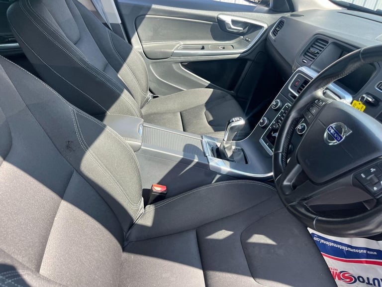 2018 Volvo S60 2.0 D2 Business Edition Lux Euro 6 (s/s) 4dr SALOON Diesel Manual