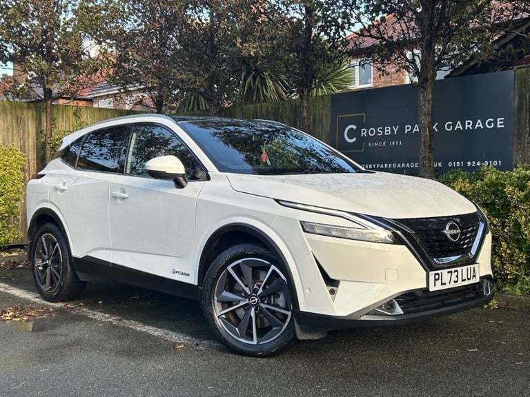 image for 2023 Nissan Qashqai 1.5 E-POWER TEKNA 5DR Automatic Hatchback Automatic