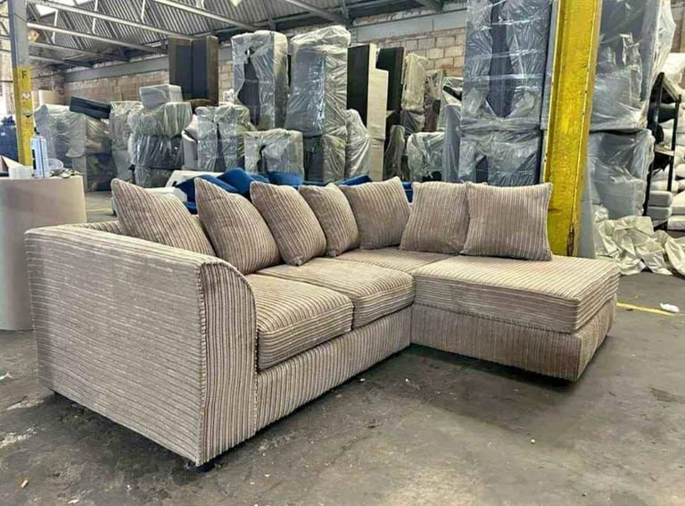 Must Go ASAP || Dylan 4× Seated L Shape Corner Sofa | Fast Delivery and Cash On Delivery