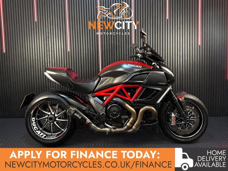 image for 2013 Ducati Diavel 1198 Carbon Euro 3