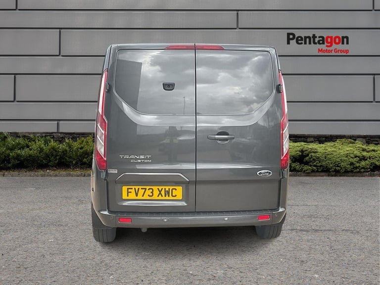  Ford Transit Custom 2.0 280 Ecoblue Limited Panel Van 5dr Diesel Manual L1 H1