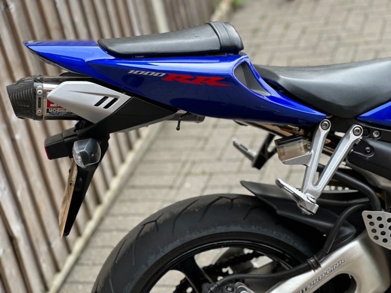 HONDA CBR 1000 RR FIREBLADE 2005 (05) SUPER SPORT + YOSHIMURA + 13,000 MILES 
