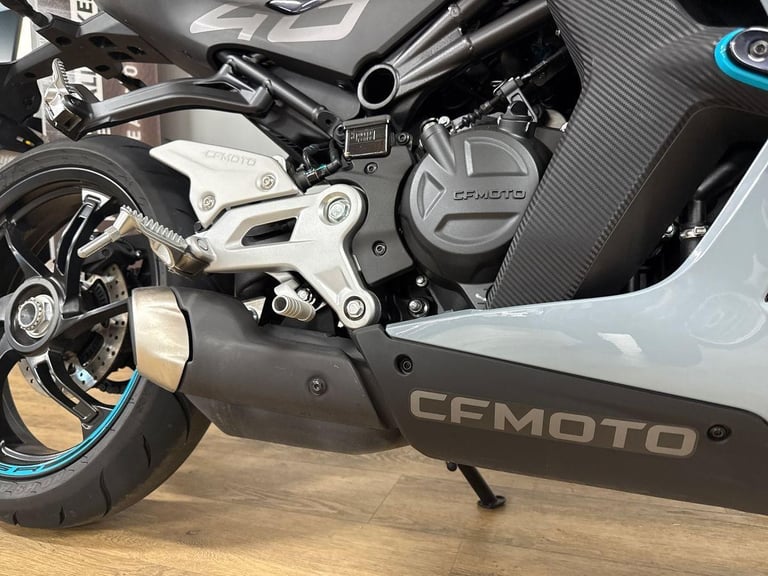 2025 Cf Moto Sr SRS Petrol grey Manual