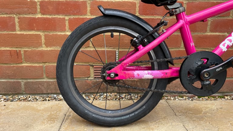 Frog 48 children’s bike - pink