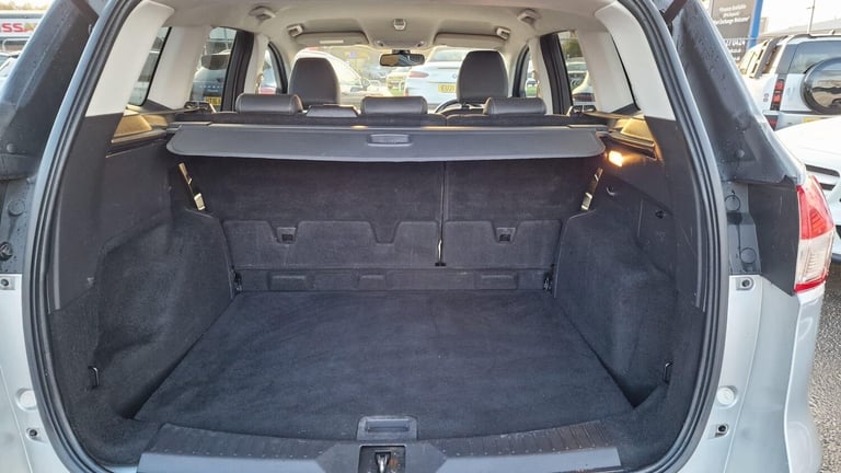 2014 Ford Kuga 2.0 TDCi Titanium AWD Euro 5 5dr HATCHBACK Diesel Manual