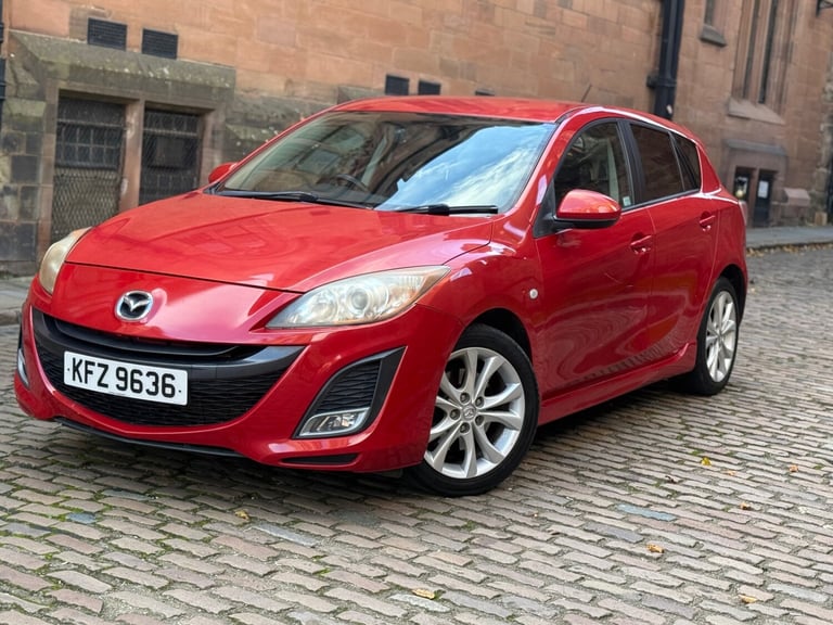 2012 Mazda Mazda3 2.0 Sport [i-Stop] 5dr HATCHBACK Petrol Manual