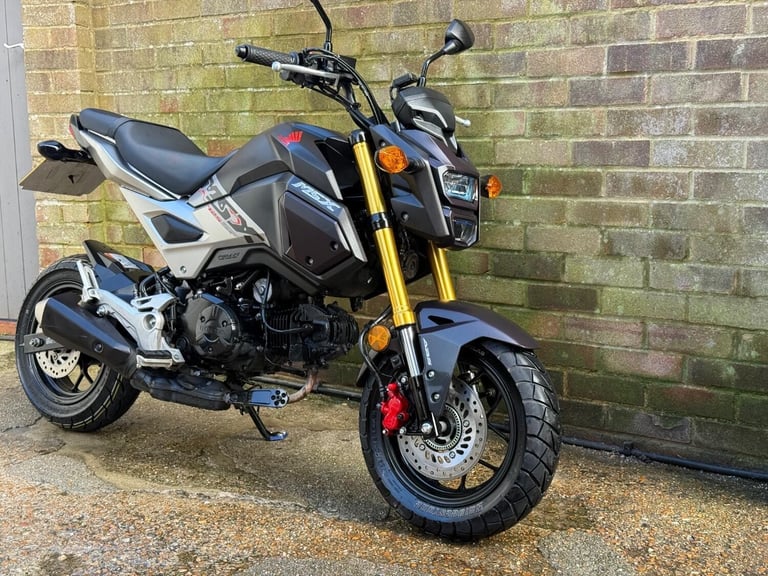 HONDA MSX125 - 2020 Petrol Manual in Grey