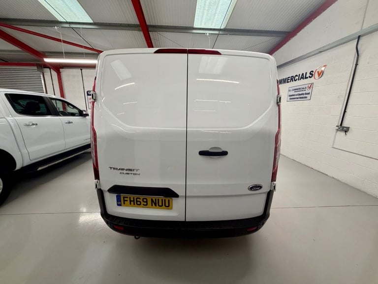 2020 69 FORD TRANSIT CUSTOM 2.0 260 ECOBLUE LEADER L1 SWB EURO 6 * 18,934 AIR CO