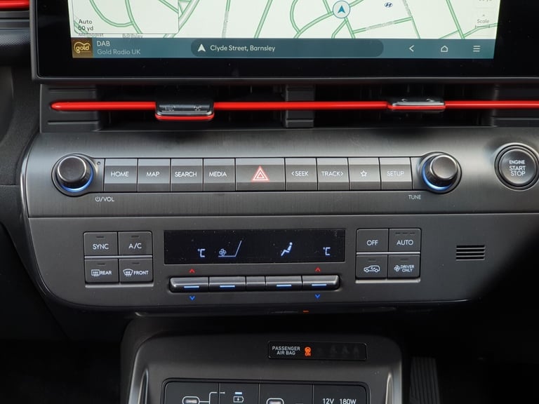 2025 Hyundai KONA 1.6 Hybrid 129 N Line 5dr DCT Hatchback Hybrid Automatic