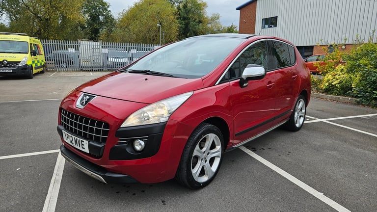 2012 Peugeot 3008 1.6 e-HDi 112 Allure 5dr EGC HATCHBACK Diesel Automatic