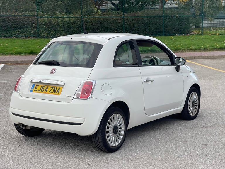 Fiat, 500, Hatchback, 2014, Manual, 1242 (cc), 3 doors