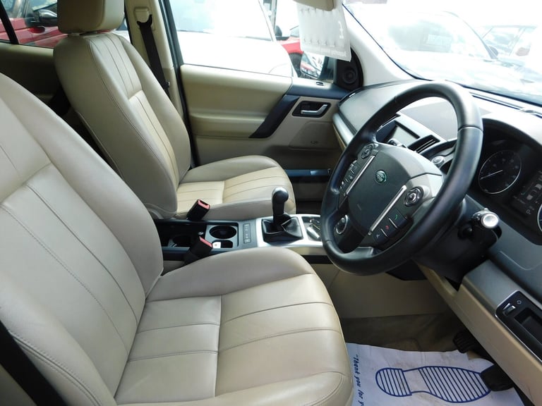 2013 Land Rover Freelander TD4 XS Estate Diesel Manual