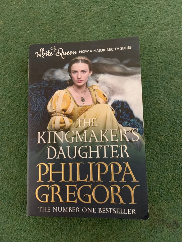 image for Paperback book – The Kingmaker's Daughter