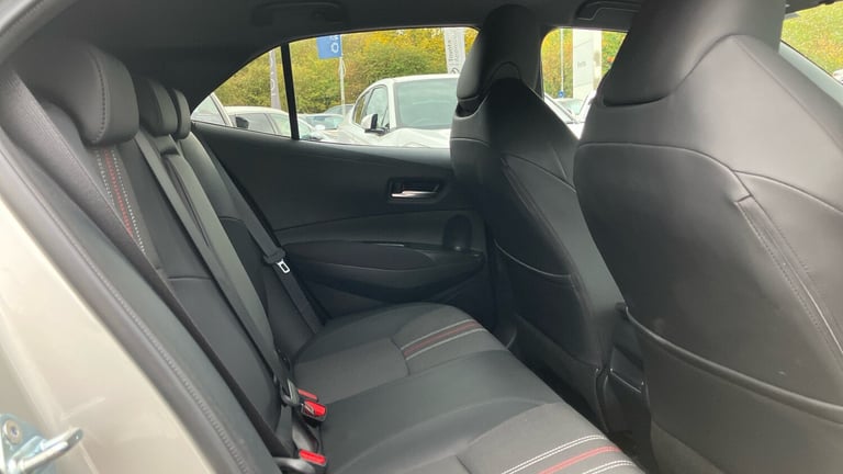 2022 Toyota Corolla 1.8 VVT-i Hybrid GR Sport 5dr CVT Hybrid Hatchback Hatchback Hybrid Automatic