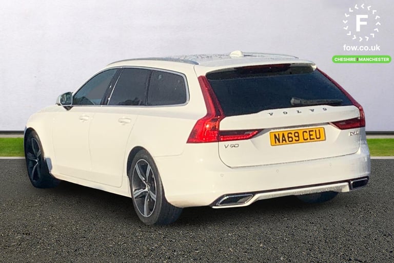 2019 Volvo V90 2.0 D4 R DESIGN 5dr Geartronic Estate DIESEL Automatic