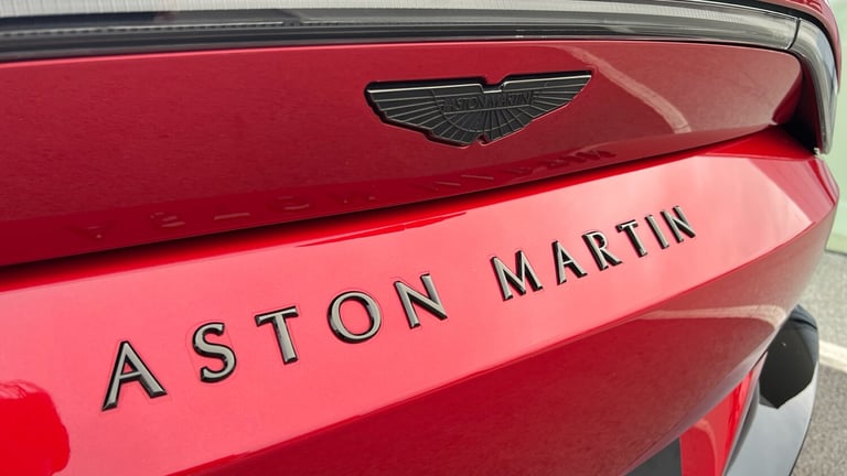 2019 Aston Martin Vantage 2dr ZF 8 Speed Auto Petrol