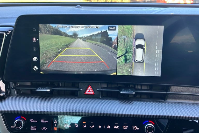  Kia Sportage 1.6 H T Gdi 4 Suv 5dr Petrol Hybrid Auto Euro 6 s/s 226 Bhp