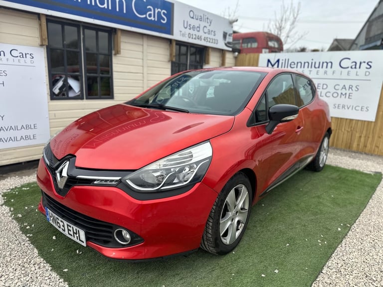 2013 Renault Clio 1.2 16V Dynamique MediaNav Euro 5 5dr HATCHBACK Petrol Manual