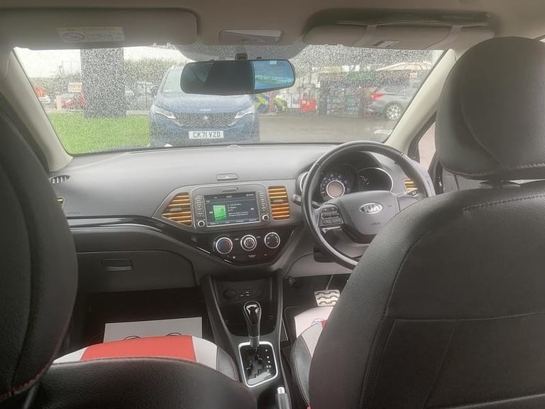 2016 Kia Picanto Chilli 1.3 Auto - New MOT - Only 22000 miles