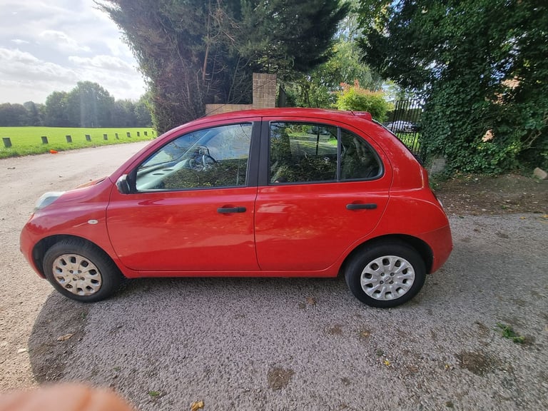 Nissan MICRA, Hatchback, 2009, Manual, 1240 (cc), 5 doors, Free ULEZ Compliant, 11 MTH MOT