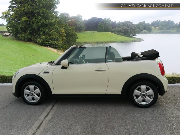 2016 MINI Convertible 1.5 Cooper Euro 6 (s/s) 2dr CONVERTIBLE Petrol Manual