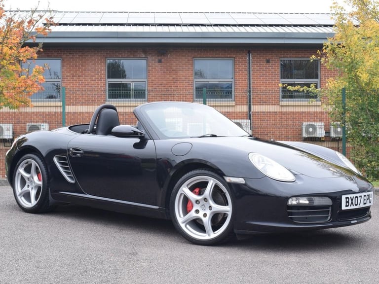 2007 Porsche Boxster 3.4 S 2dr CONVERTIBLE PETROL Manual