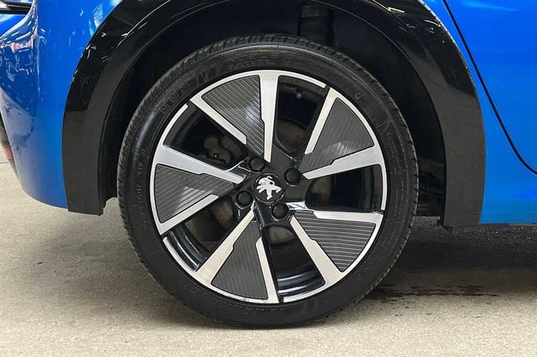 2020 Peugeot E-208 50kWh GT Line Hatchback 5dr Electric Auto (136 ps) Hatchback Electric Automatic
