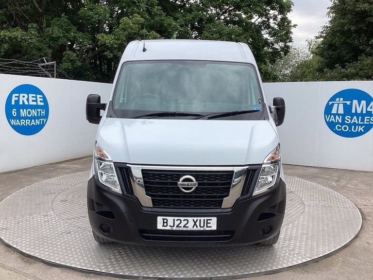2022 Nissan Interstar dCi 35 Acenta LWB M/R Euro 6 LWB Panel Van Diesel Manual