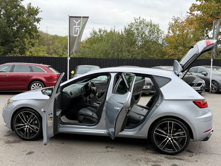 2019 SEAT Leon TSI CUPRA LUX DSG - ADAPTIVE CRUISE CONTROL -FULL SERVICE HISTORY Hatchback Petrol...