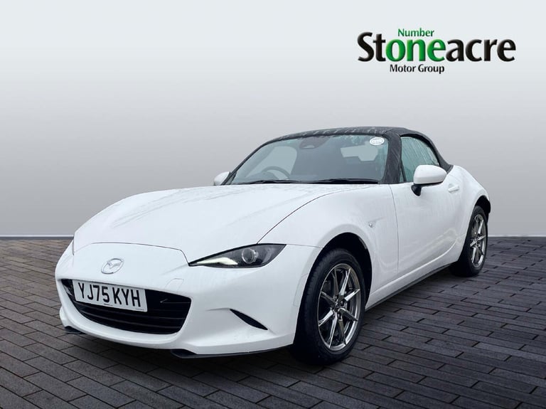 2025 Mazda MX-5 1.5 SKYACTIV-G Exclusive-Line Roadster 2dr Petrol Manual Euro 6 (s/s) (132  CONVE...