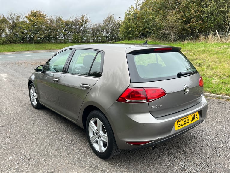 Volkswagen, GOLF, Hatchback, 2016, Manual, 1598 (cc), 5 doors