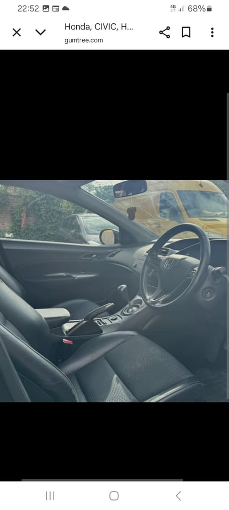 Honda, CIVIC, Hatchback, 2009, Manual, 1799 (cc), 5 doors