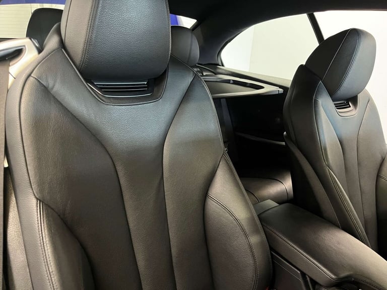 2017 BMW 4 Series 435d xDrive M Sport 2dr Auto [Professional Media] CONVERTIBLE DIESEL Automatic