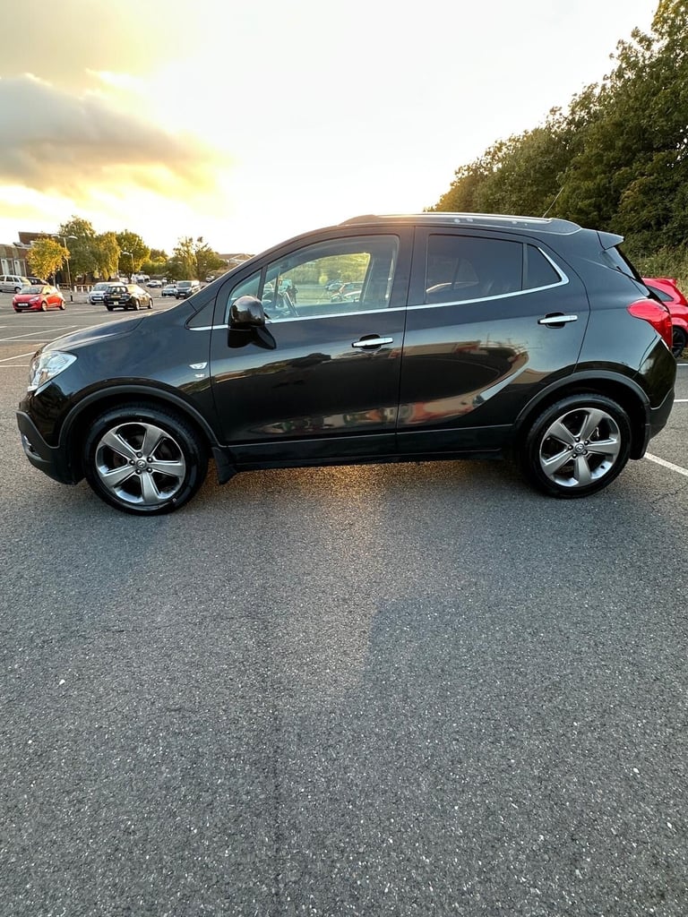 2014 Vauxhall Mokka 1.7 CDTi SE 5dr HATCHBACK Diesel Manual