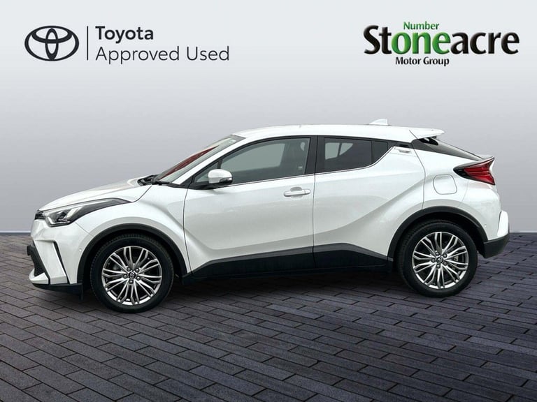 2023 Toyota C-HR 1.8 VVT-h GPF Excel SUV 5dr Petrol Hybrid CVT Euro 6 (s/s) (122 ps) HATCHBACK Pe...