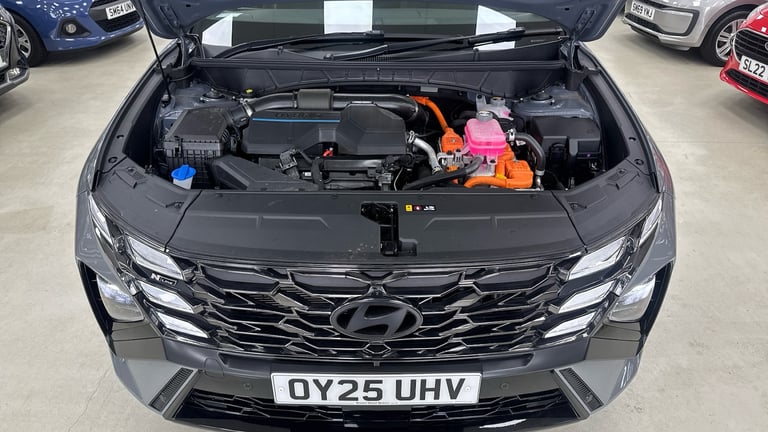 2025 Hyundai TUCSON 1.6T Hybrid N Line 5dr Auto Hybrid Estate Estate Hybrid Automatic