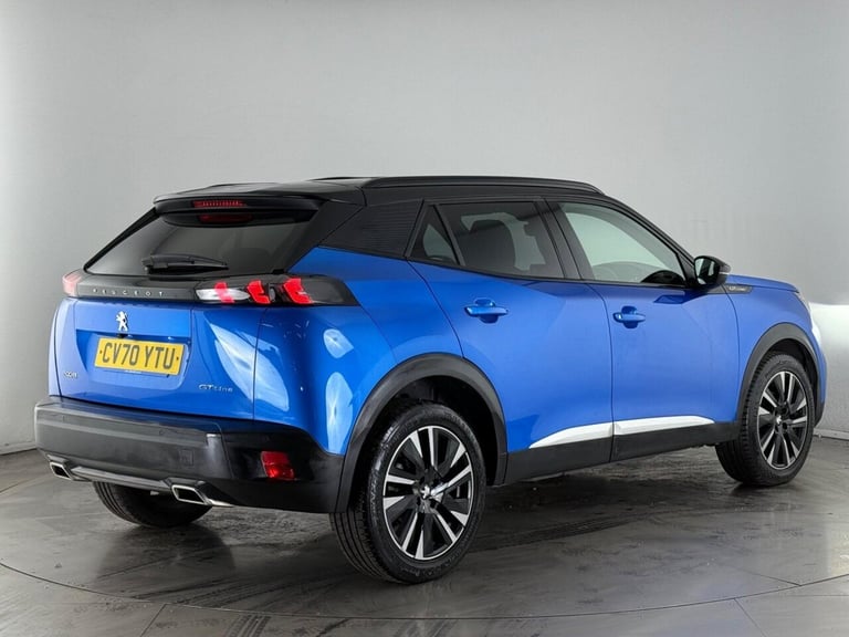 2020 Peugeot 2008 1.2 PureTech 130 GT Line 5dr HATCHBACK PETROL Manual