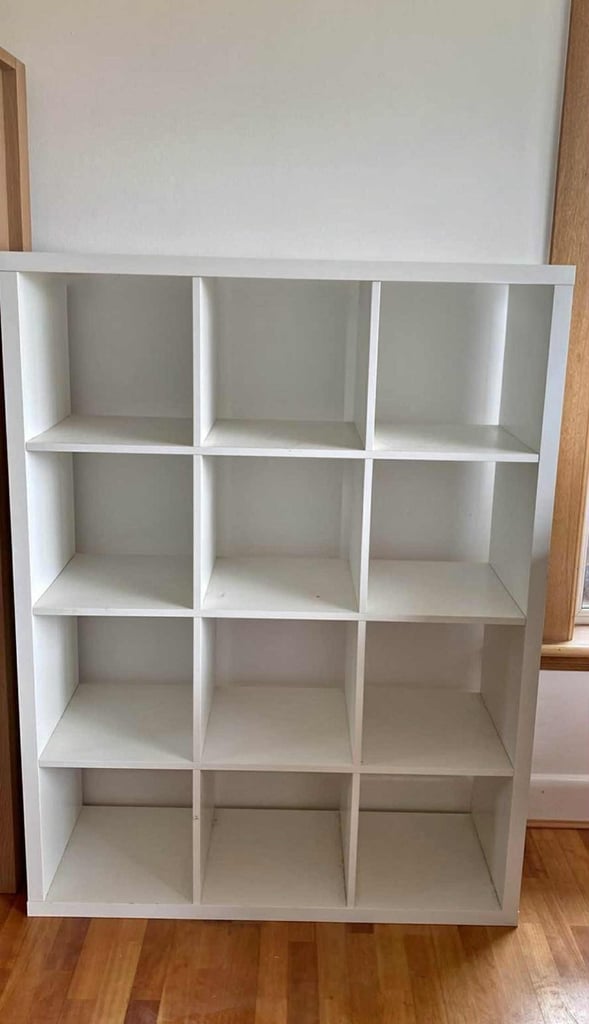 image for kallax 3x4 shelf from ikea 