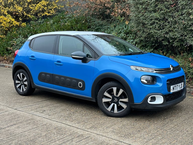 2017 Citroen C3 1.2 PureTech Flair 