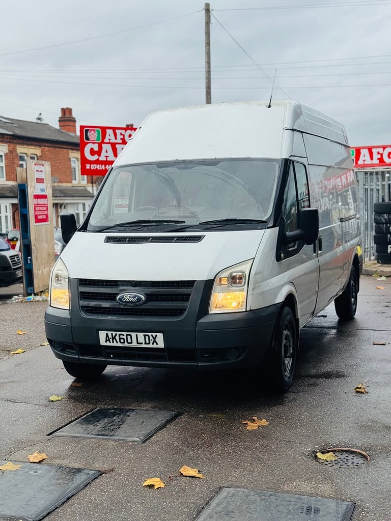 Ford, TRANSIT, Panel Van, 2010, Manual, 2402 (cc)