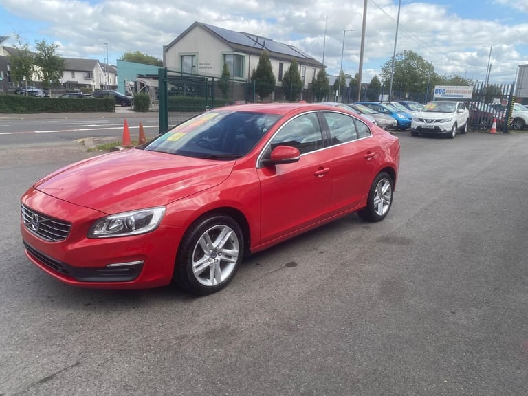 2016 Volvo S60 T3 [152] SE Nav 4dr SALOON PETROL Manual