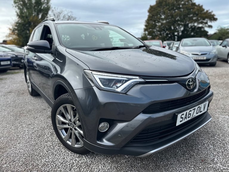 2017 Toyota RAV4 2.0 D-4D Excel TSS 5dr [Nav] 2WD ESTATE Diesel Manual