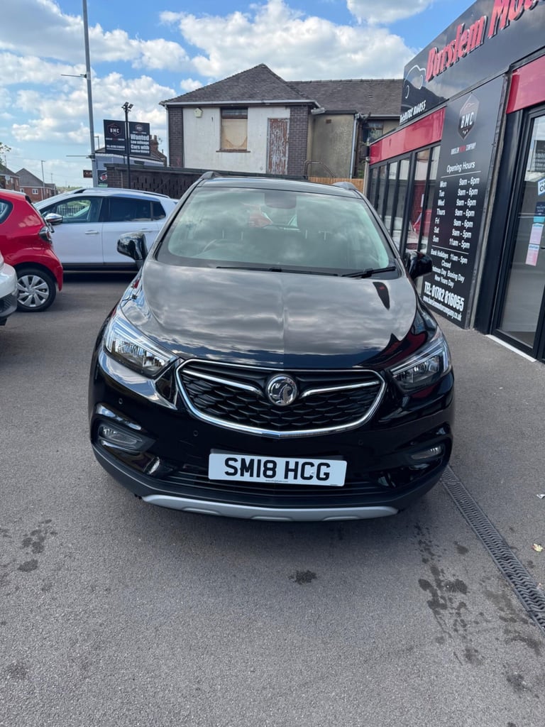 2018 Vauxhall Mokka X 1.4i Turbo ecoTEC Design Nav Euro 6 (s/s) 5dr HATCHBACK Petrol Manual