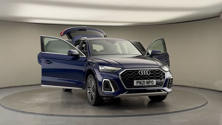 2021 Audi Q5 2.0 TFSI 45 S line SUV 5dr Petrol S Tronic quattro Euro 6 (s/s) (265 ps) SUV Petrol ...