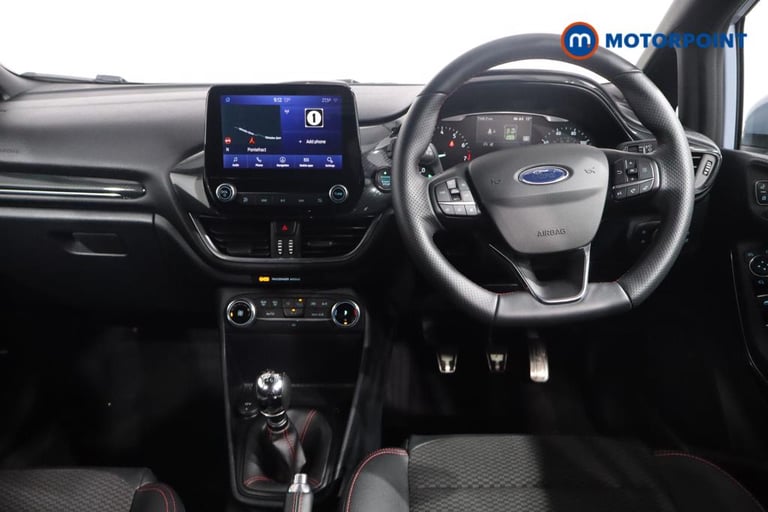 2021 Ford Fiesta 1.0 EcoBoost Hybrid mHEV 125 ST-Line X Edition 5dr Hatchback Petrol Manual
