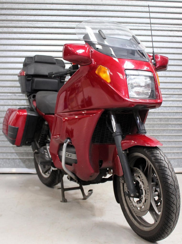 1995 95 N BMW K1100LT K 1100 LT SE ABS TOURING HPI CLEAR RED FULL LUGGAGE 42K 