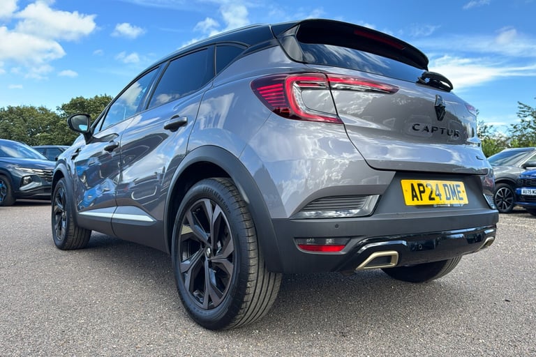  Renault Captur 1.6 E Tech E Tech Engineered Suv 5dr Petrol Hybrid Auto Euro 6