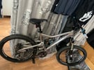 Here is my retro custom made one off down hill mountain bike 