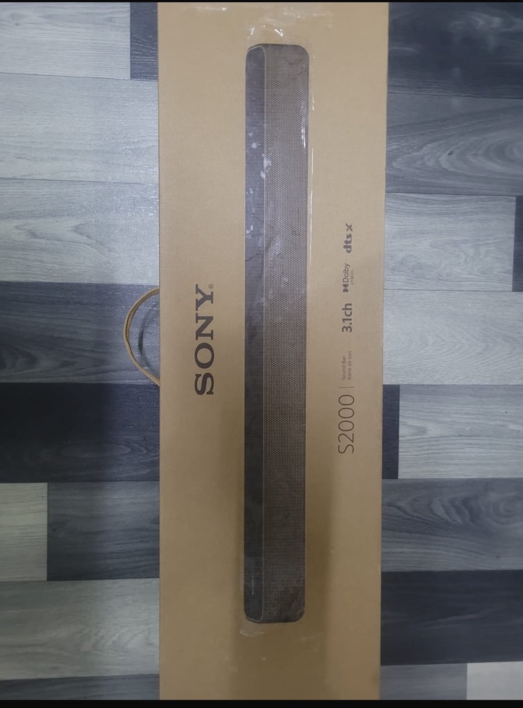 Sony Ht-S2000 Soundbar 