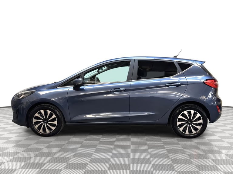 2022 Ford Fiesta 1.0 EcoBoost Hybrid mHEV 125 Titanium 5dr Auto HATCHBACK PETROL Automatic